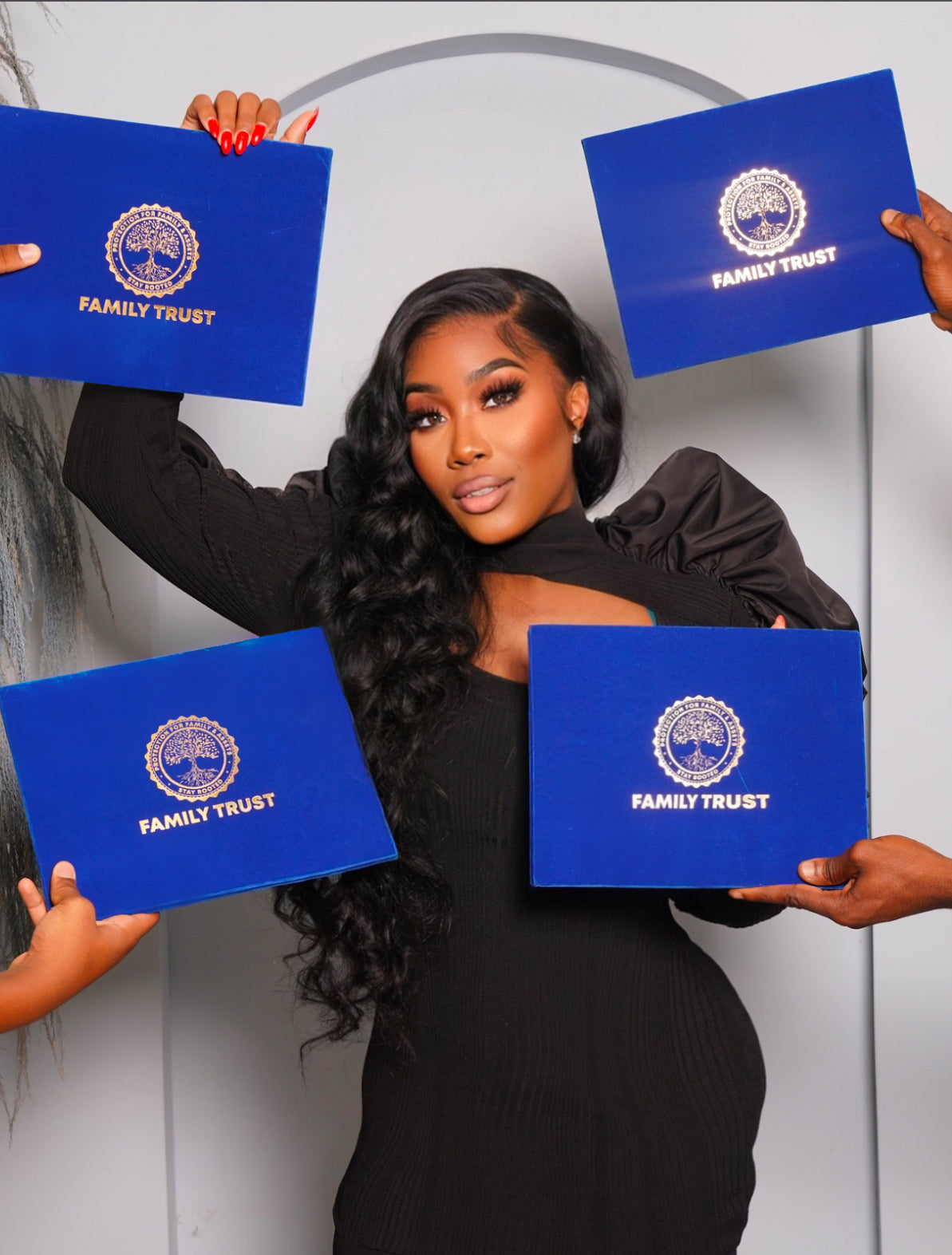 ROYAL BLUE TRUST COVER