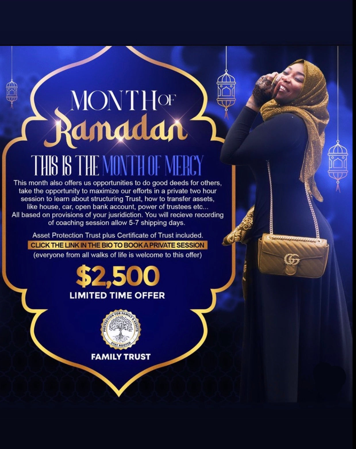 TRUST CREATION SESSION