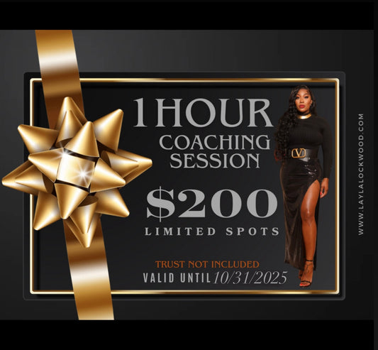 ONE HOUR COACHING SESSION