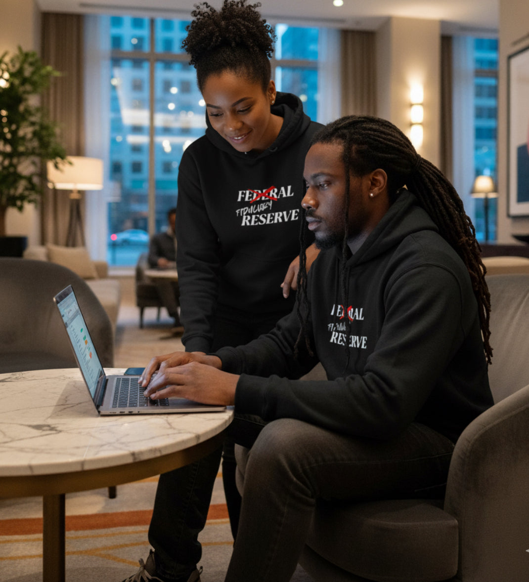 FIDUCIARY RESERVE Hoodies (No-Zip/Pullover)