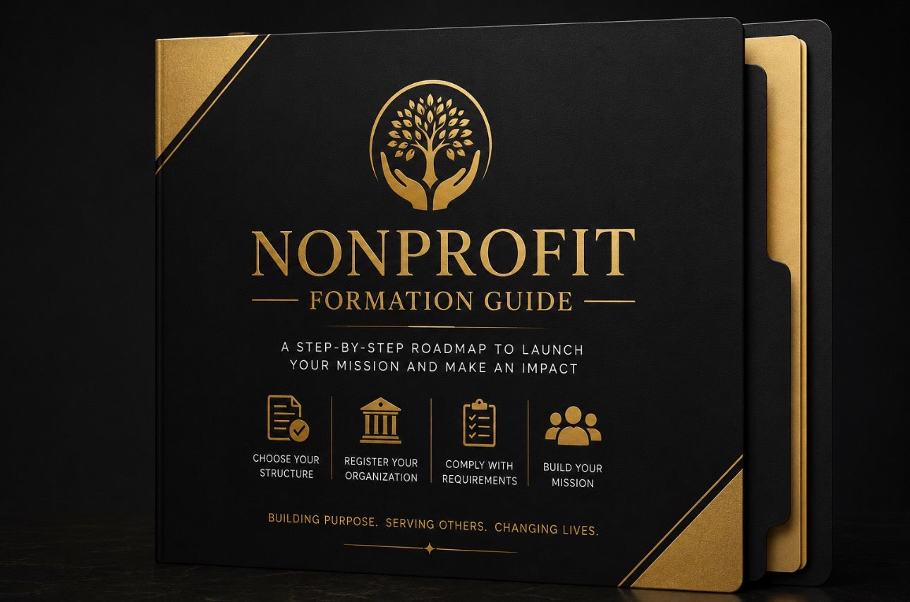 The 501(c)(3) TRUST FOUNDER LAYOUT™ Trust-Founded Nonprofit Learning Package
